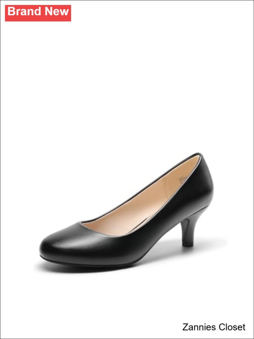 ✨ DREAM PAIRS Women's Comfortable Kitten Heels Pumps